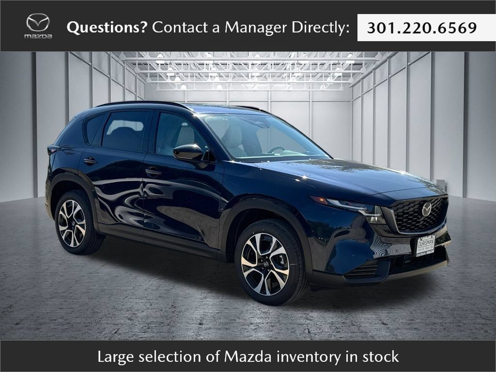 New 2026 MAZDA CX-5 Preferred AWD/4WD image 1