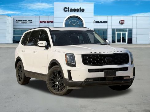 Used 2021 Kia Telluride SX w/ SX Prestige Package AWD/4WD image 1