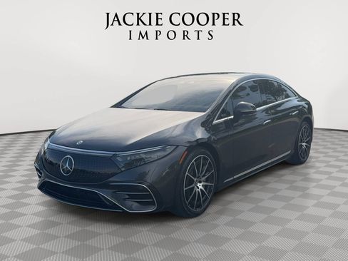 Certified 2023 Mercedes-Benz EQS 450+ Sedan image 1