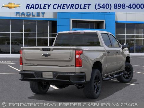 New 2026 Chevrolet Silverado 1500 Custom Trail Boss w/ Turbomax Blackout Package image 4