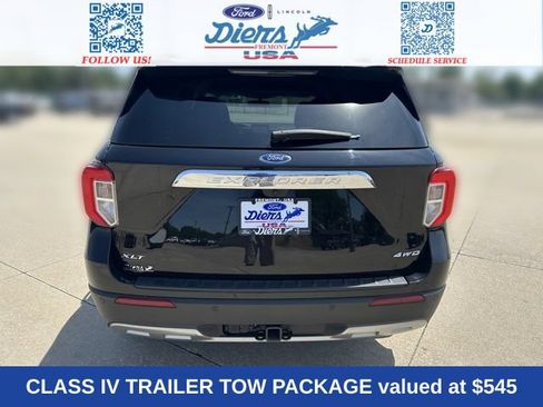 Certified 2024 Ford Explorer XLT w/ Equipment Group 202A AWD/4WD image 4