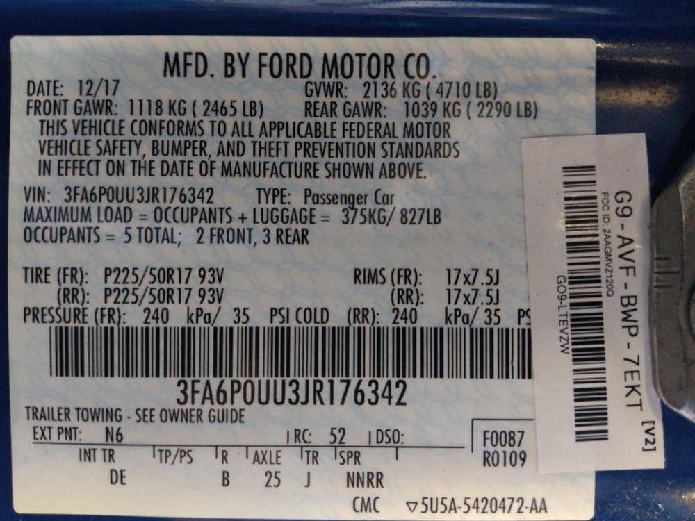 Used 2018 Ford Fusion S FWD image 33