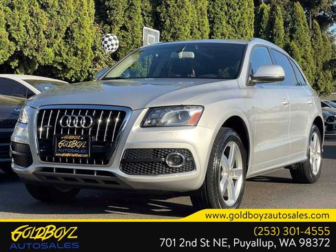 Used 2012 Audi Q5 3.2 Prestige AWD/4WD image 8
