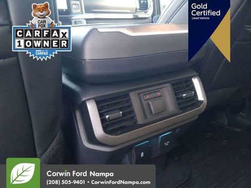 Certified 2024 Ford F150 Platinum w/ Equipment Group 702A High image 28