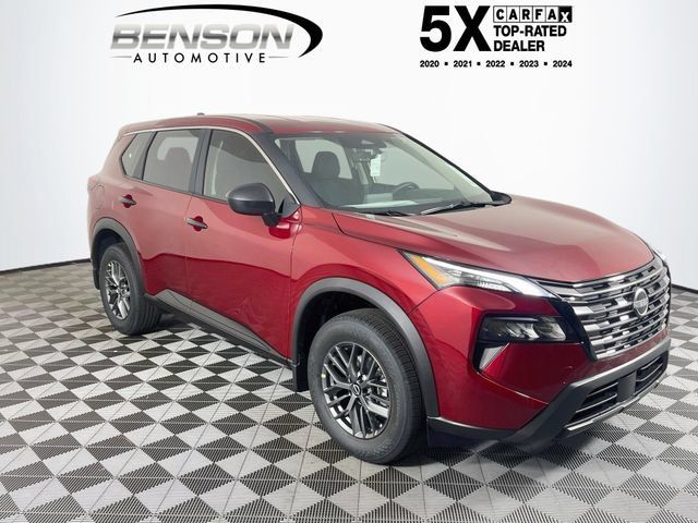 New 2026 Nissan Rogue S FWD image 1