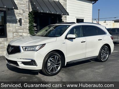 Used 2020 Acura MDX SPORT HYBRID ADVANCE
