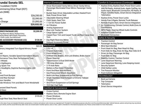 Used 2022 Hyundai Sonata SEL w/ Convenience Package image 38