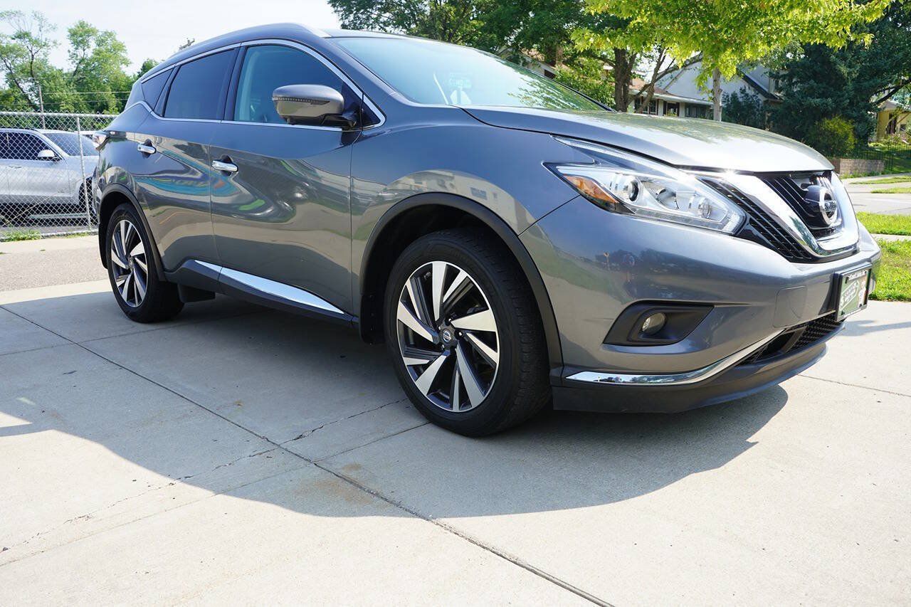 Used 2017 Nissan Murano Platinum w/ Platinum Technology Package AWD/4WD image 4
