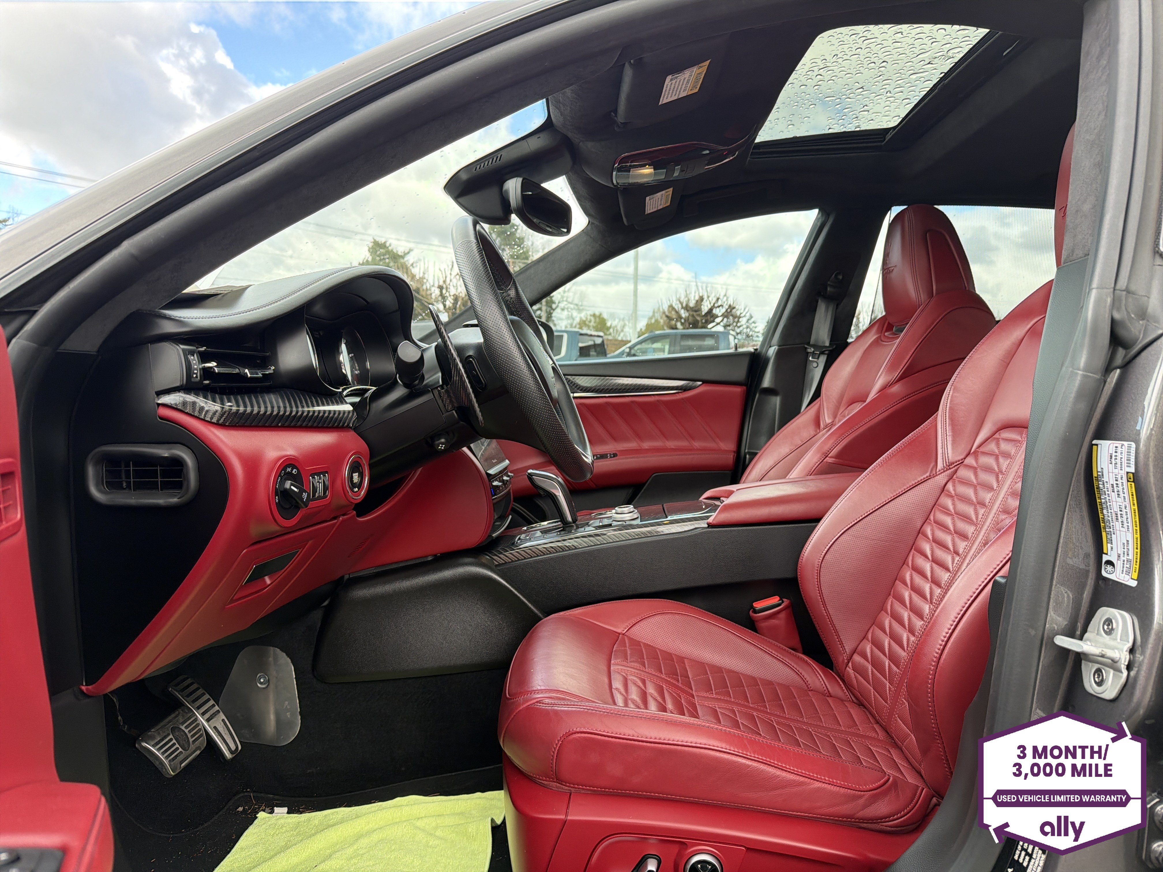 Used 2023 Maserati Quattroporte Trofeo RWD image 10