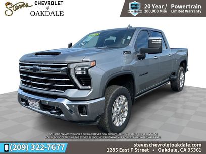 Certified 2024 Chevrolet Silverado 2500 LTZ w/ LTZ Plus Package