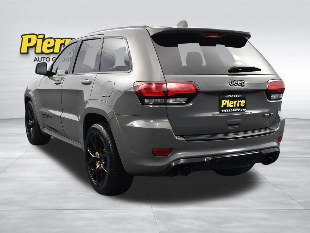Used 2021 Jeep Grand Cherokee Trackhawk w/ Trailer Tow Group IV AWD/4WD image 7