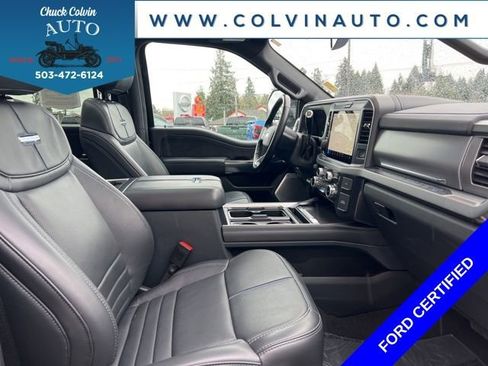 Certified 2025 Ford F450 Platinum w/ FX4 Off-Road Package image 23