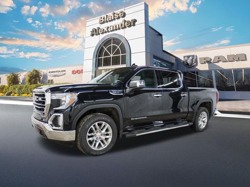 Used 2019 GMC Sierra 1500 SLT w/ SLT Premium Plus Package image 10
