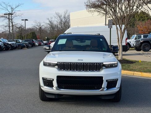 Certified 2024 Jeep Grand Cherokee L Summit w/ MOPAR Finishing Package image 4