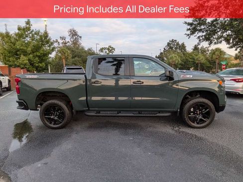 Used 2026 Chevrolet Silverado 1500 LT Trail Boss w/ Convenience Package II AWD/4WD image 3