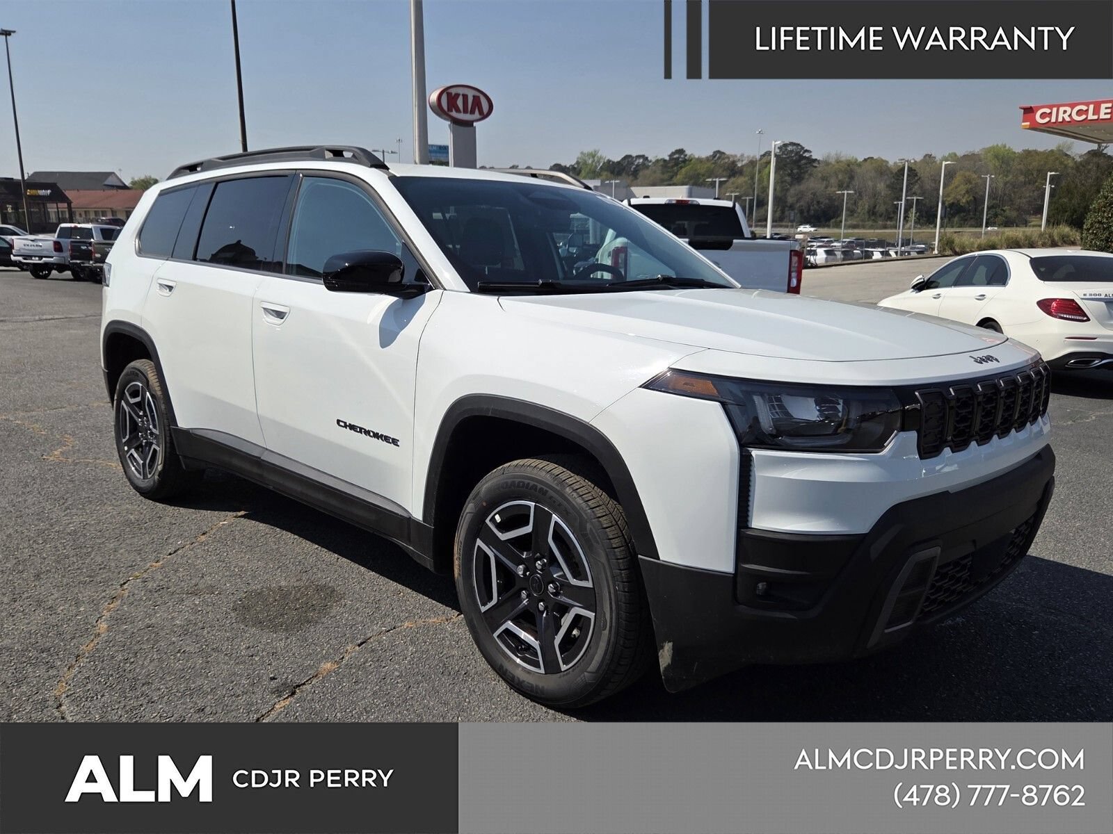 New 2026 Jeep Cherokee Limited AWD/4WD image 20