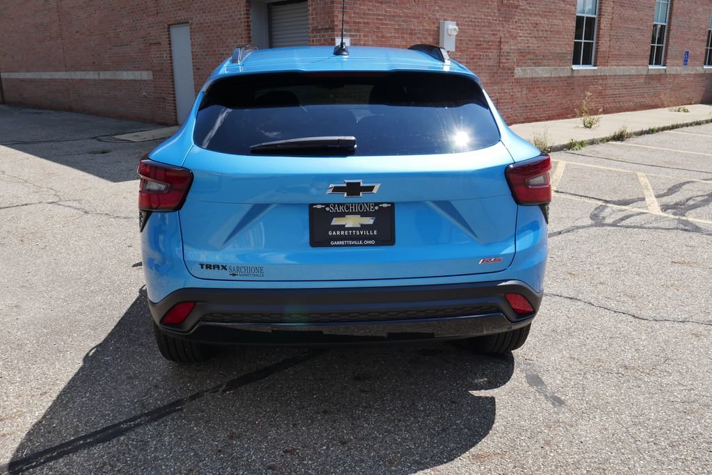 New 2026 Chevrolet Trax RS FWD image 6