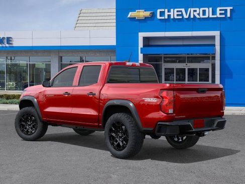 New 2026 Chevrolet Colorado Trail Boss AWD/4WD image 3