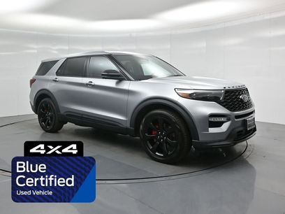 Certified 2022 Ford Explorer ST w/ Equipment Group 401A