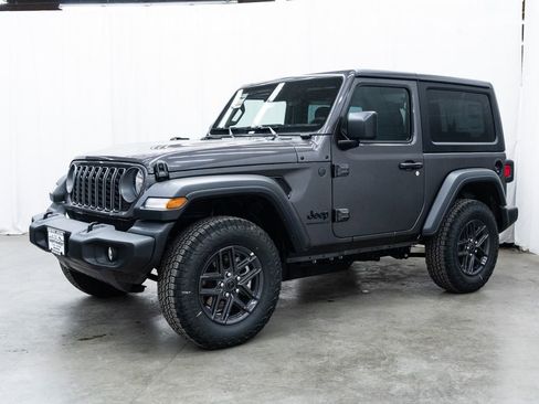 New 2026 Jeep Wrangler Sport AWD/4WD image 3