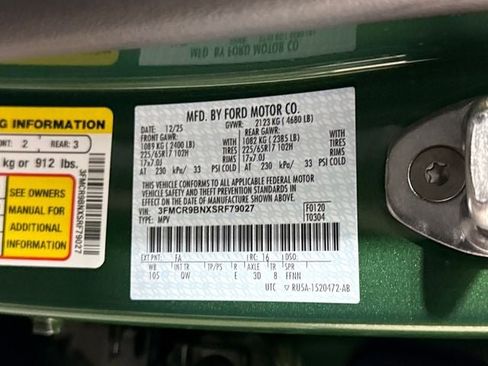 New 2025 Ford Bronco Sport Big Bend image 26