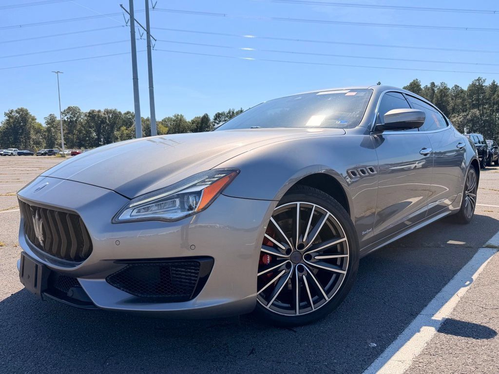 Used 2019 Maserati Quattroporte S GranSport Q4 AWD/4WD image 2