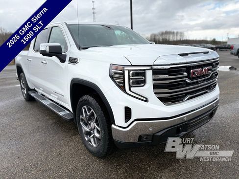 New 2026 GMC Sierra 1500 SLT w/ SLT Premium Plus Package AWD/4WD image 7