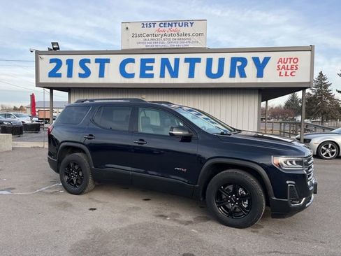 Used 2021 GMC Acadia AT4 w/ Trailering Package image 1