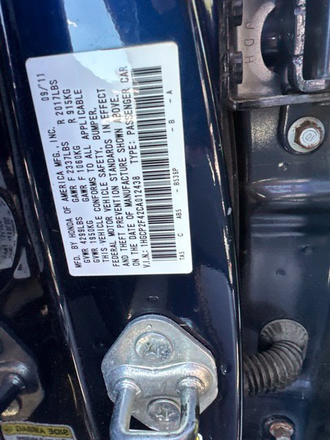 Used 2012 Honda Accord LX image 39
