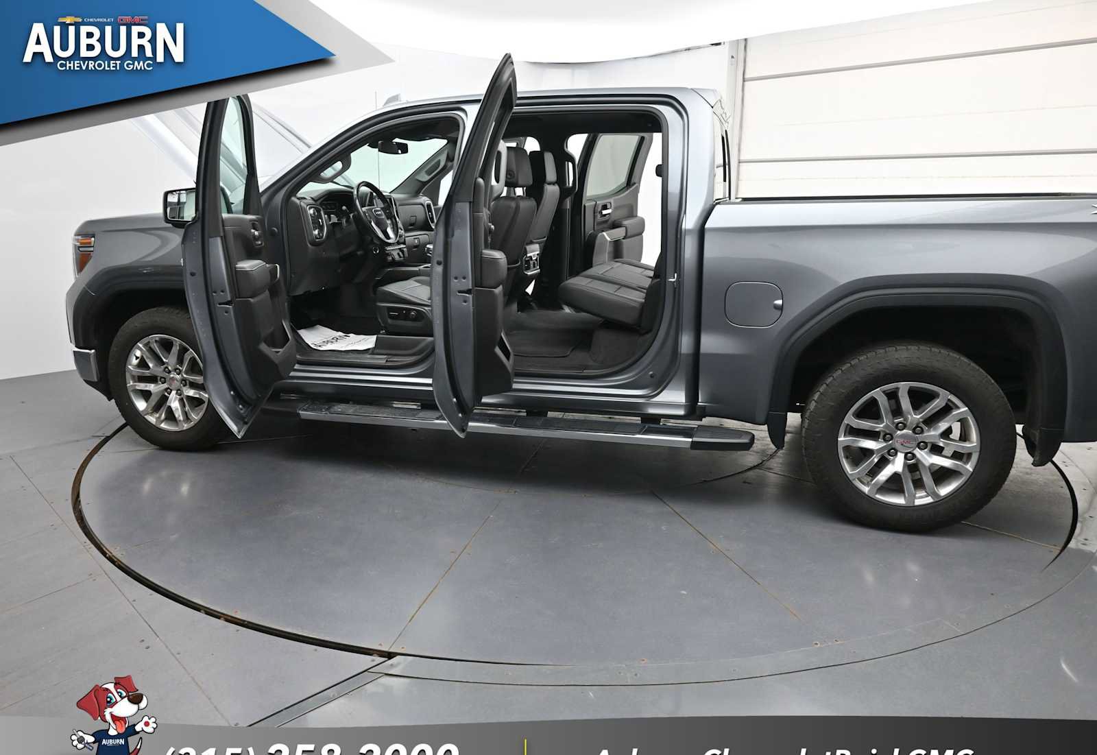 Used 2021 GMC Sierra 1500 SLT w/ SLT Premium Package AWD/4WD image 39