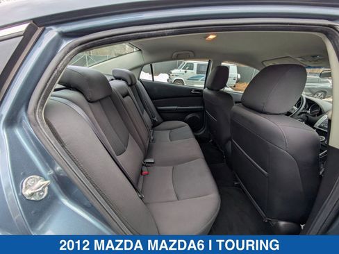 Used 2012 MAZDA MAZDA6 i Touring image 31