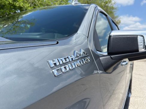 Used 2026 Chevrolet Silverado 1500 High Country w/ Technology Package AWD/4WD image 5