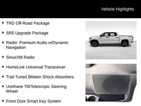 Used 2020 Toyota Tundra SR5 w/ TRD Off-Road Package AWD/4WD image 27