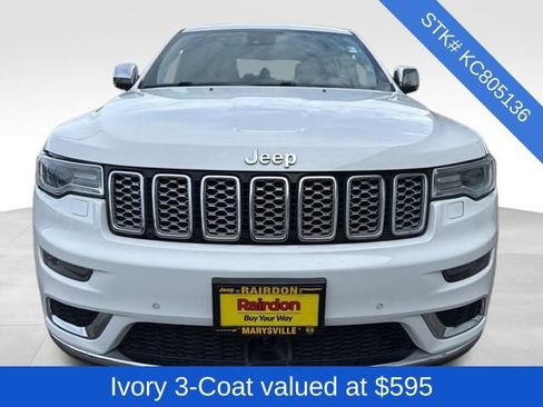 Used 2019 Jeep Grand Cherokee Summit image 2