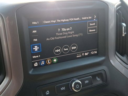 Certified 2023 Chevrolet Silverado 1500 Custom Trail Boss image 17