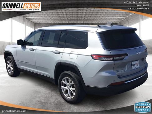 Used 2022 Jeep Grand Cherokee L Limited image 7