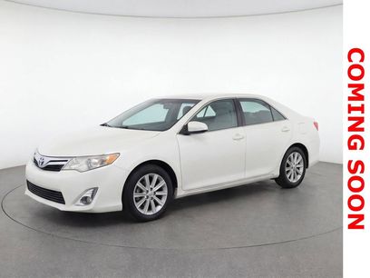 Used 2012 Toyota Camry XLE