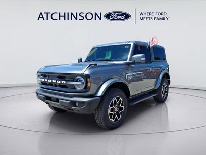 Certified 2023 Ford Bronco Outer Banks