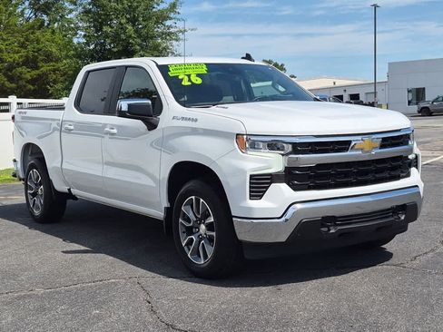 Used 2026 Chevrolet Silverado 1500 LT AWD/4WD image 2