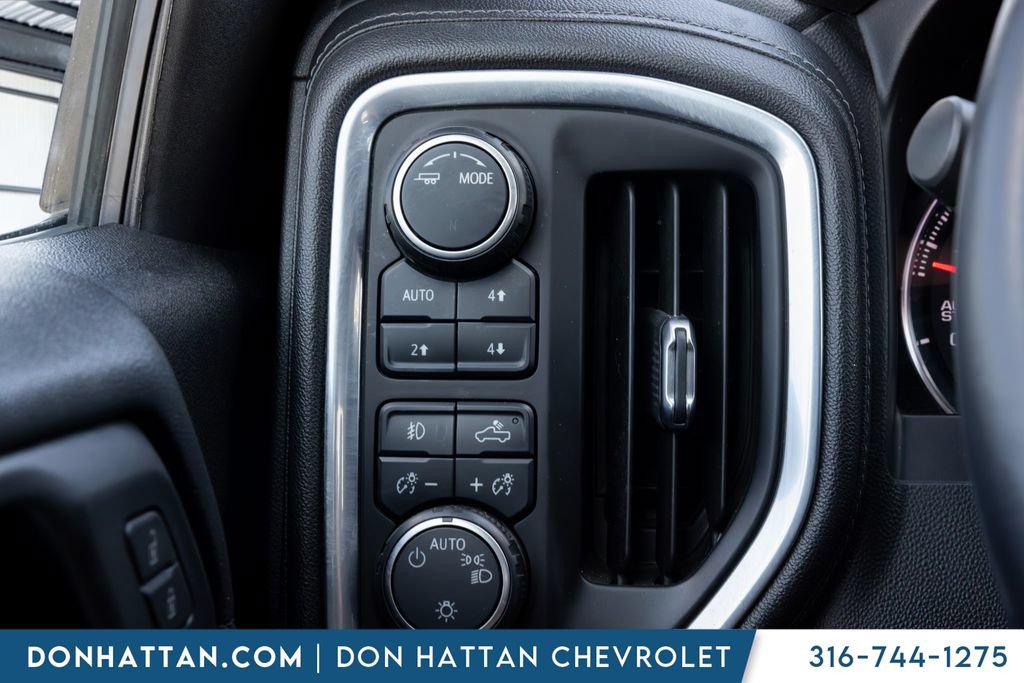 Used 2021 Chevrolet Silverado 1500 RST w/ All Star Edition Plus AWD/4WD image 11