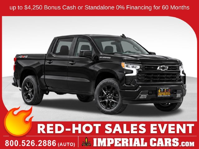 New 2026 Chevrolet Silverado 1500 RST w/ RST Select Package AWD/4WD image 1