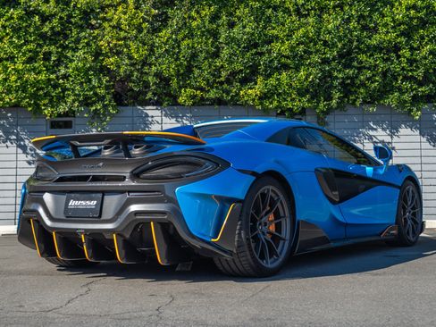Used 2020 McLaren 600LT Spider image 24