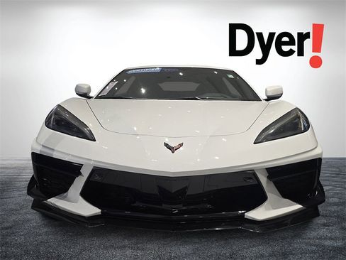 Certified 2023 Chevrolet Corvette Stingray Preferred Cpe w/ 2LT image 7