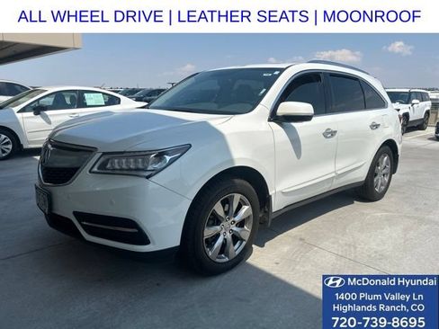 Used 2014 Acura MDX SH-AWD w/ Advance Package image 1