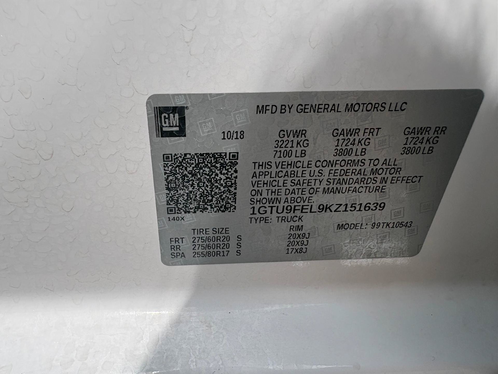 Used 2019 GMC Sierra 1500 Denali AWD/4WD image 27