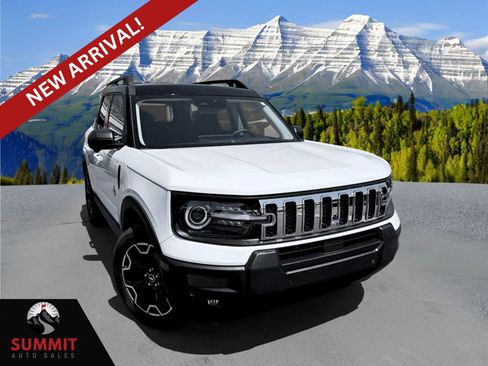 Used 2025 Ford Bronco Sport Outer Banks w/ Outer Banks Tech Package+ AWD/4WD image 1