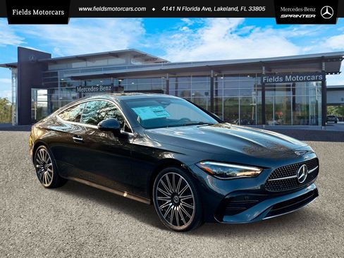 New 2025 Mercedes-Benz CLE 300 4MATIC Coupe image 1