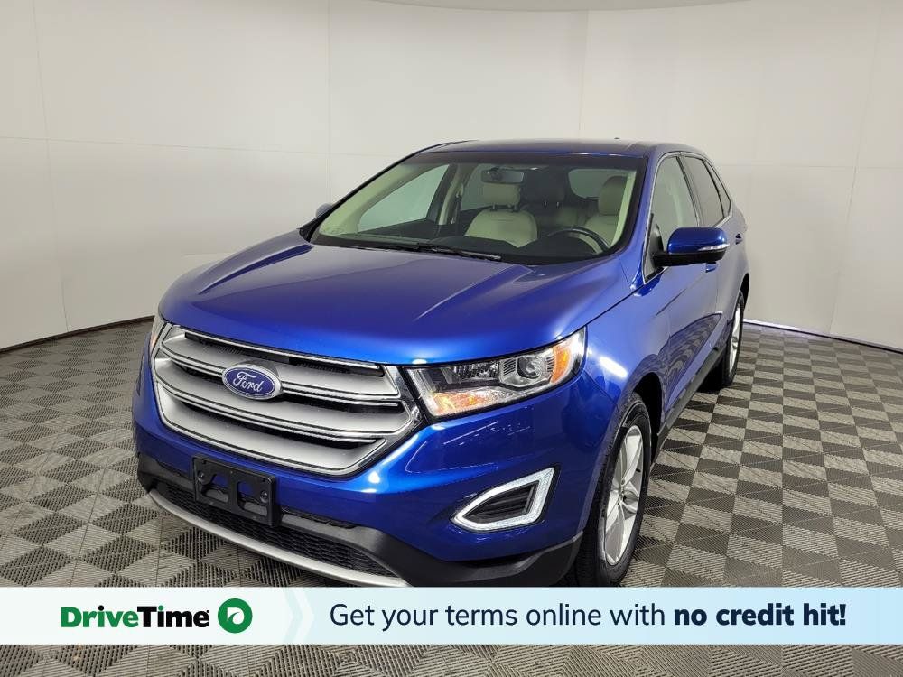 Used 2018 Ford Edge SEL w/ Cargo Accessory Package FWD image 1