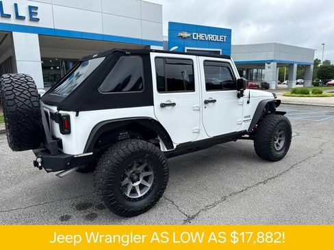 Used 2016 Jeep Wrangler Unlimited Sport w/ Dual Top Group AWD/4WD image 24