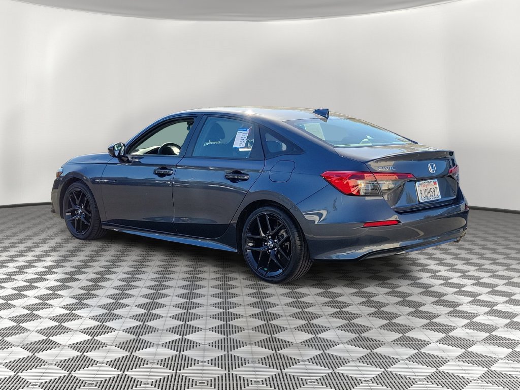 Certified 2024 Honda Civic Sport image 4